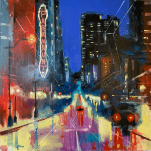 City Life, Composition No. 3