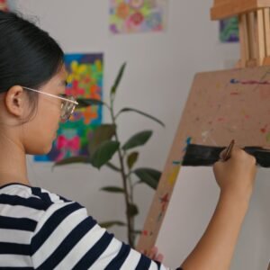 Basic Art: Live Course (Age 6–10)
