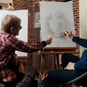 Basic Art: Live Course (Age 22–65)