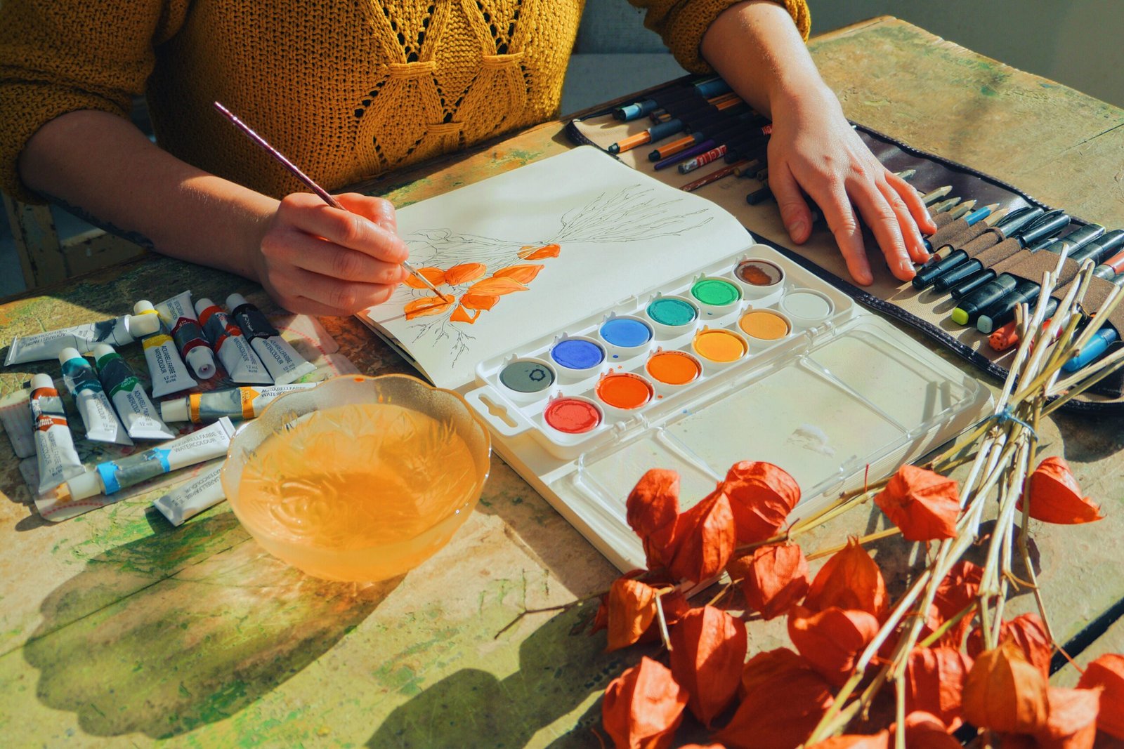 Special Art Course (Live – Age 22–65)